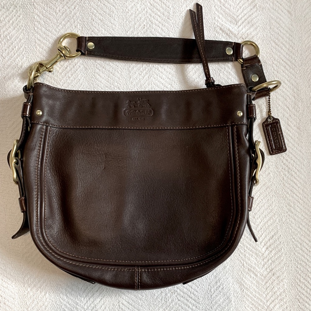 Authentic Coach leather bag